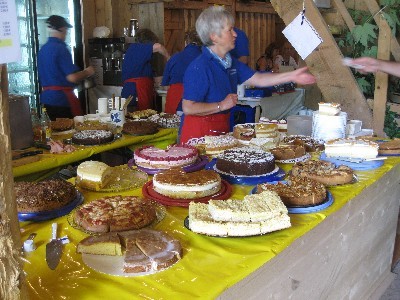 Schiiirehock 2012 – Gesellige Runde in der Schiire